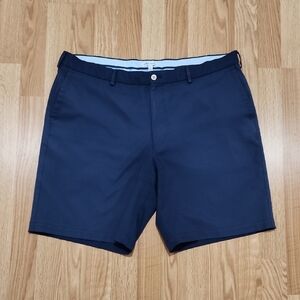 Peter Millar Crown Sport Golf Shorts  Navy Blue Men's 40